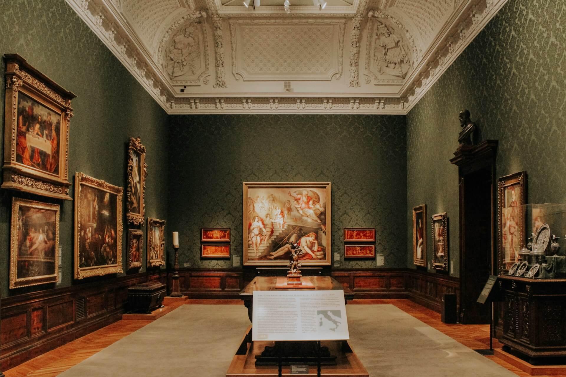 AI Art Infiltration: Artist Sneaks Digital Print into Museum Gallery Show.